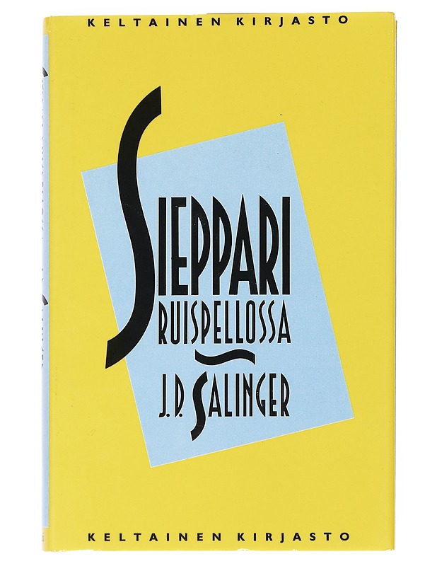 Sieppari ruispellossa - Salinger, J. D. - Romaanit ja novellit - 10105540508 - 0