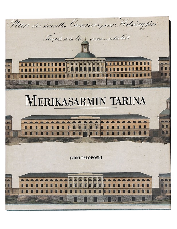 Merikasarmin tarina - Jyrki Paloposki - Historiakirjat - 10105540509 - 0