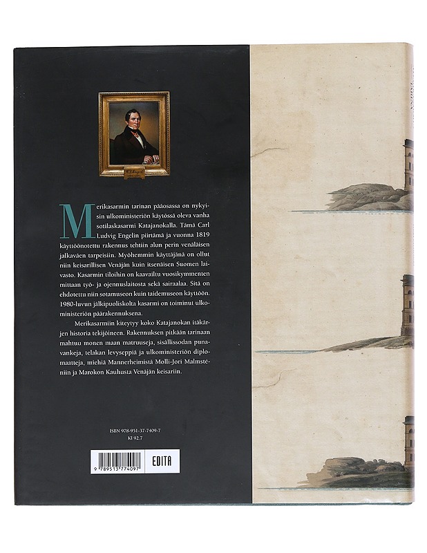 Merikasarmin tarina - Jyrki Paloposki - Historiakirjat - 10105540509 - 1