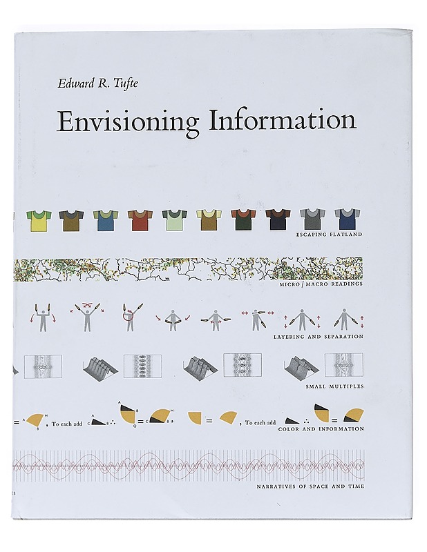 Envisioning information - Edward R. Tufte - Tietokirjat - 10105540513 - 0