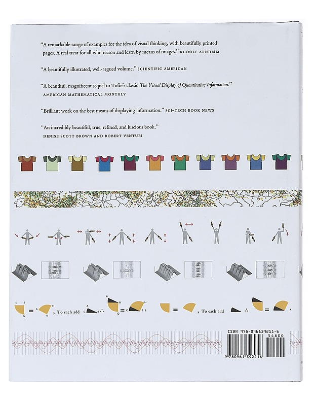 Envisioning information - Edward R. Tufte - Tietokirjat - 10105540513 - 1