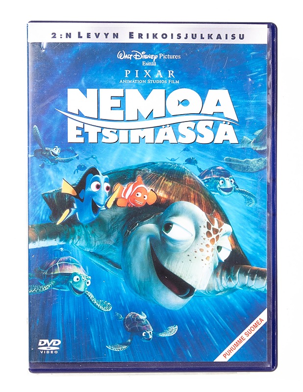 Nemoa Etsimässä - DVD - DVD-elokuvat - 10105540512 - 0