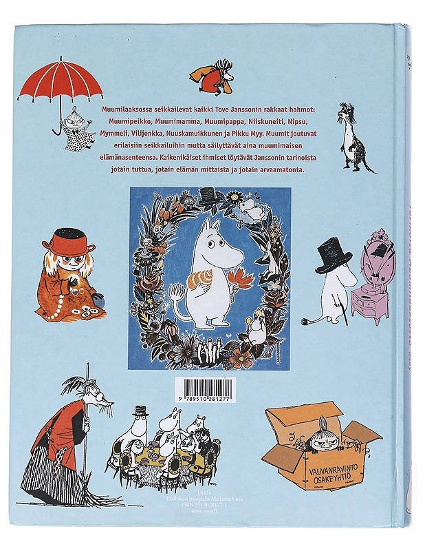 Tarinoita muumilaaksosta - Jansson, Tove - Lastenkirjat - 10105540514 - 1