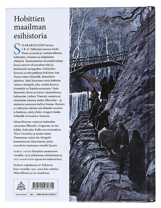 Silmarillion - Tolkien, J. R. R. - Fantasia- ja scifi - 10105540517 - 1