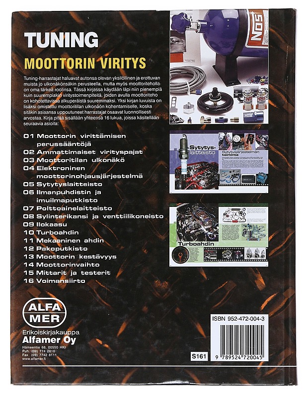 Tuning : moottorin viritys - Storer, Jay - Tietokirjat - 10105540520 - 1