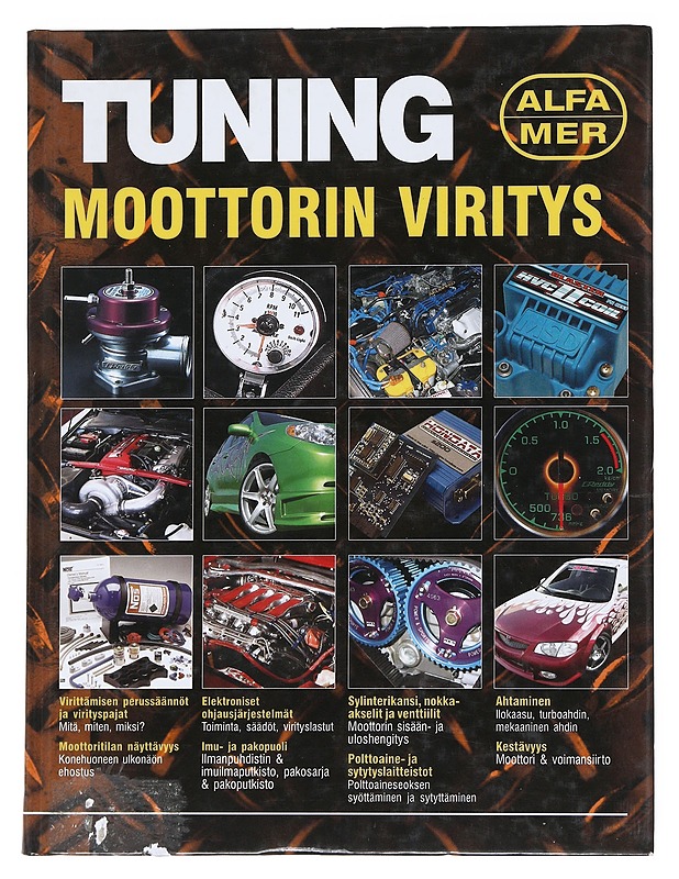 Tuning : moottorin viritys - Storer, Jay - Tietokirjat - 10105540520 - 0
