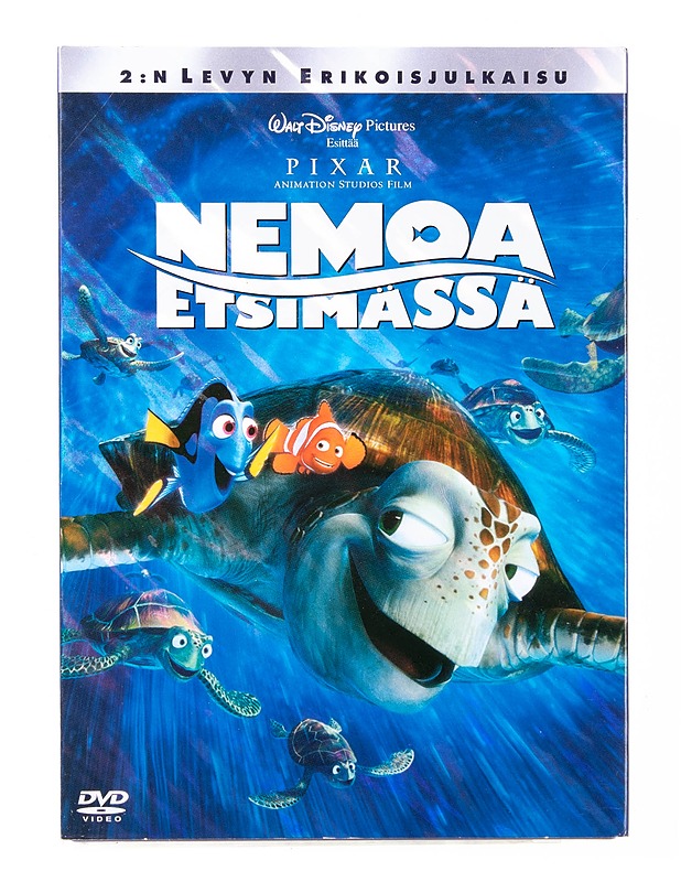 Nemoa Etsimässä - DVD - DVD-elokuvat - 10105540518 - 0