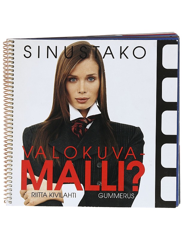 Sinustako valokuvamalli? - Riitta Kivilahti - Tietokirjat ja oppaat - 10105540523 - 0