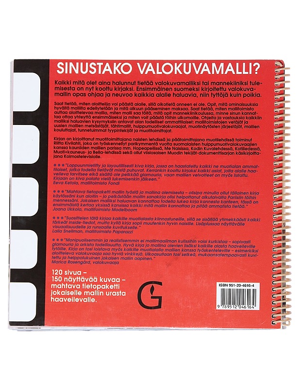 Sinustako valokuvamalli? - Riitta Kivilahti - Tietokirjat ja oppaat - 10105540523 - 1