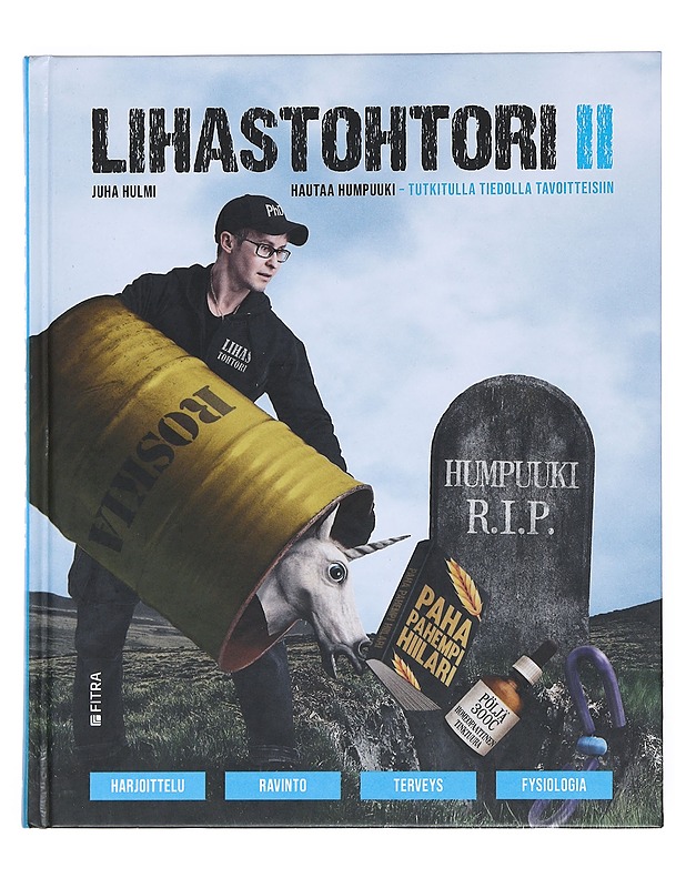 Lihastohtori. II, Hautaa humpuuki - tutkitulla tiedolla tavoitteisiin - Hulmi, Juha - Hyvinvointikirjat - 10105540527 - 0