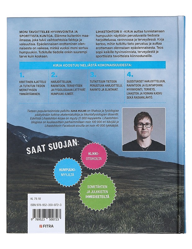 Lihastohtori. II, Hautaa humpuuki - tutkitulla tiedolla tavoitteisiin - Hulmi, Juha - Hyvinvointikirjat - 10105540527 - 1