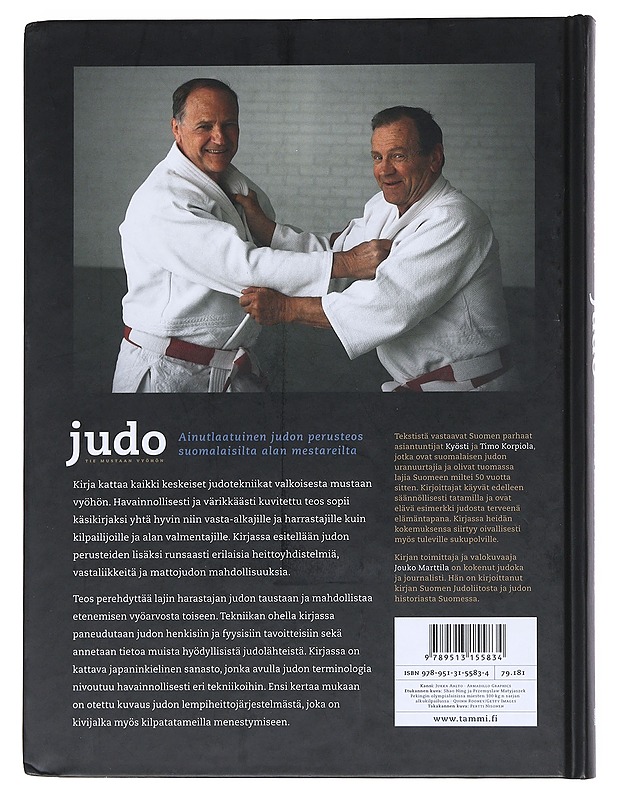 Judo : tie mustaan vyöhön - Korpiola, Kyösti - Tietokirjat - 10105540528 - 1