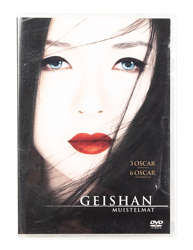 Geishan muistelmat - DVD - DVD-elokuvat - 10105540524 - 0