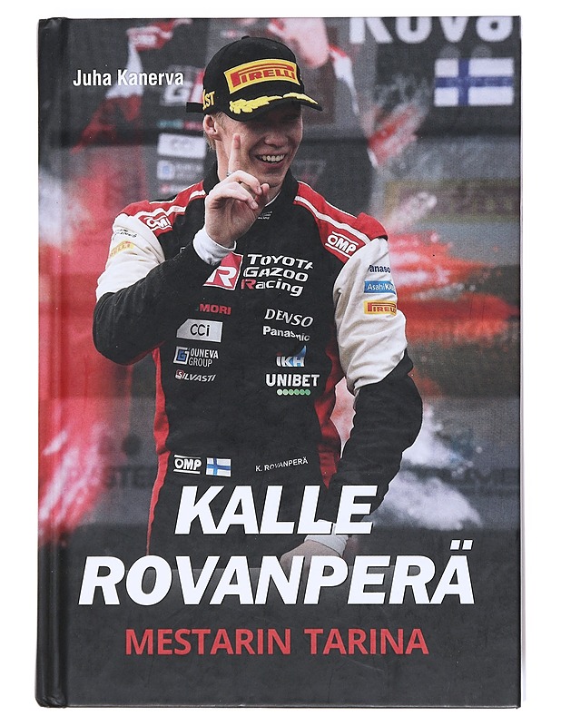 Kalle Rovanperä : mestarin tarina - Kanerva, Juha - Elämäkerrat ja muistelmat - 10105540535 - 0