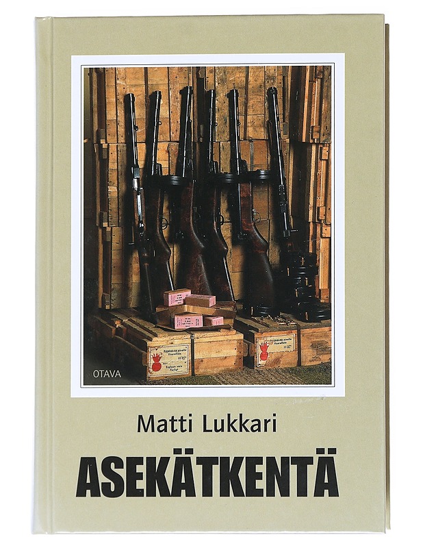 Asekätkentä -  Lukkari, Matti - Historiakirjat - 10105540540 - 0