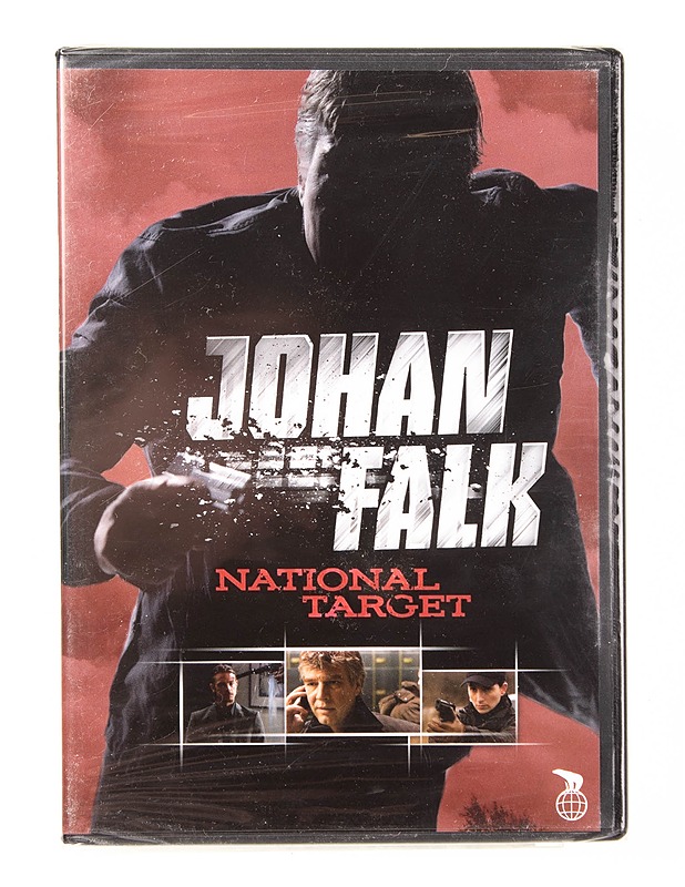 Johan Falk: National - DVD - DVD-elokuvat - 10105540542 - 0