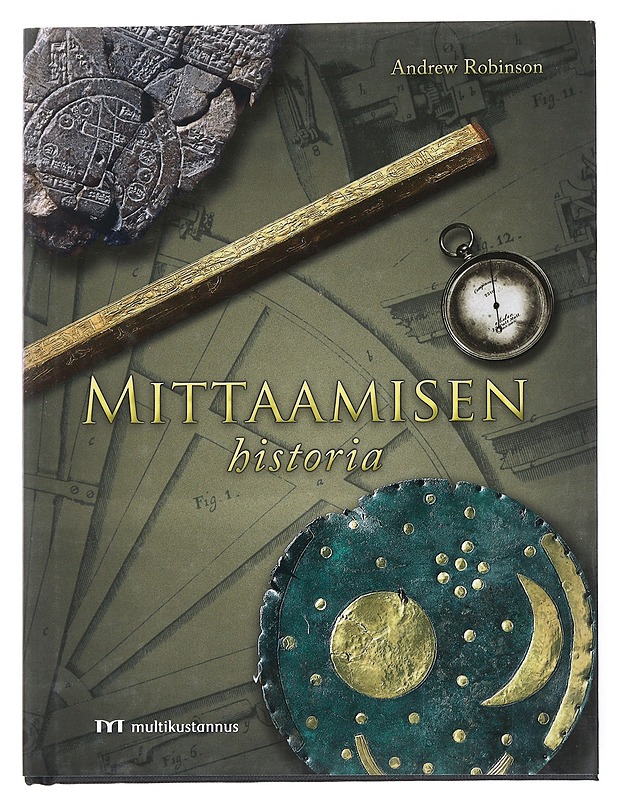 Mittaamisen historia - Robinson, Andrew - Tietokirjat ja oppaat - 10105540541 - 0