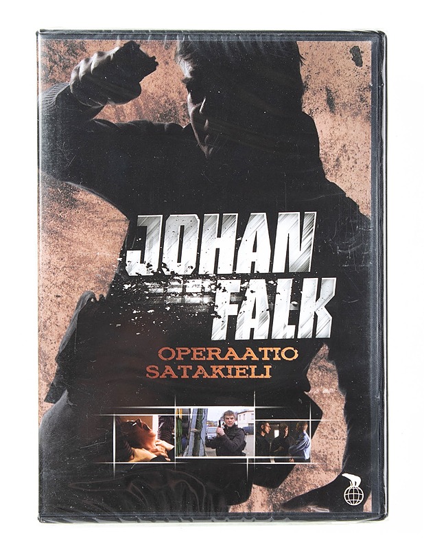 Johan Falk: Operaatio Satakieli - DVD - DVD-elokuvat - 10105540545 - 0