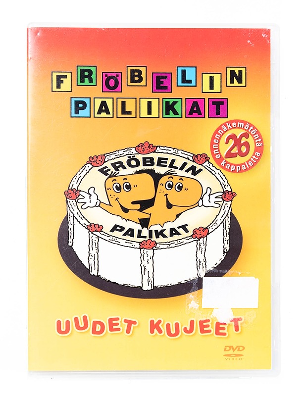 Fröbelin Palikat: Uudet Kujeet - DVD - DVD-elokuvat - 10105540552 - 0