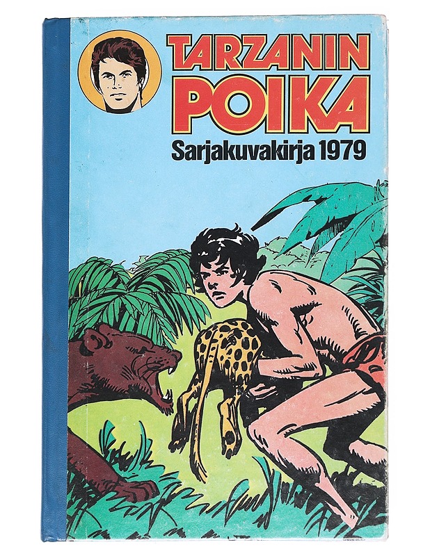 Tarzanin poika Sarjakuvakirja 1979 - Edgar Rice Burroughs - Sarjakuvat - 10105540551 - 0