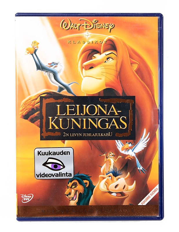 Leijonakuningas - DVD - DVD-elokuvat - 10105540558 - 0