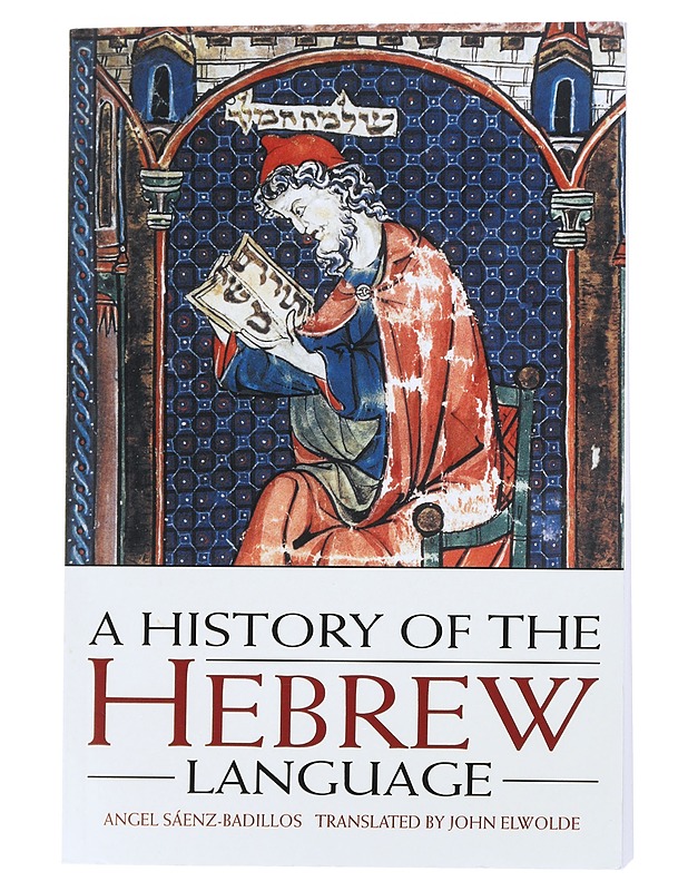 A history of the Hebrew language - Sáenz-Badillos, Ángel - Historiakirjat - 10105540560 - 0
