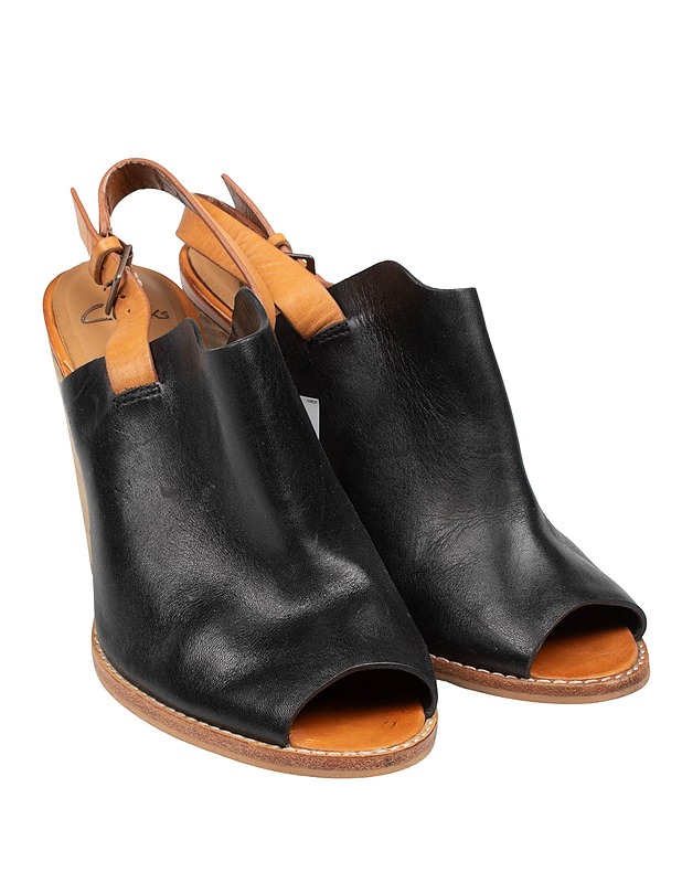 CLARKS Peep-toe sandaalit, 4,5 - Korkokengät - 10105540566 - 0