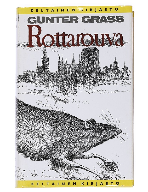 Rottarouva - Grass, Günter - Kaunokirjallisuus - 10105540575 - 0