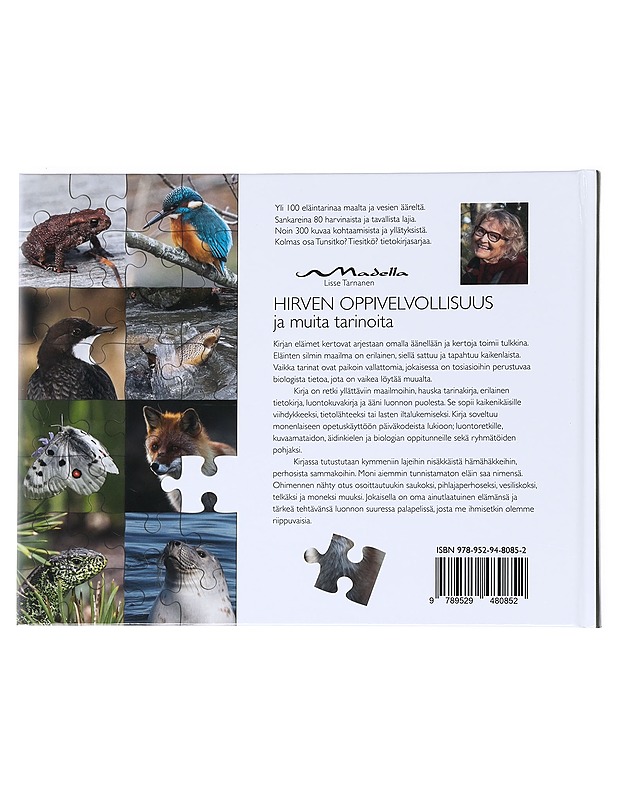 Hirven oppivelvollisuus ja muita tarinoita : tunsitko? tiesitkö? - Lisse Tarnanen - Romaanit ja novellit - 10105540577 - 1
