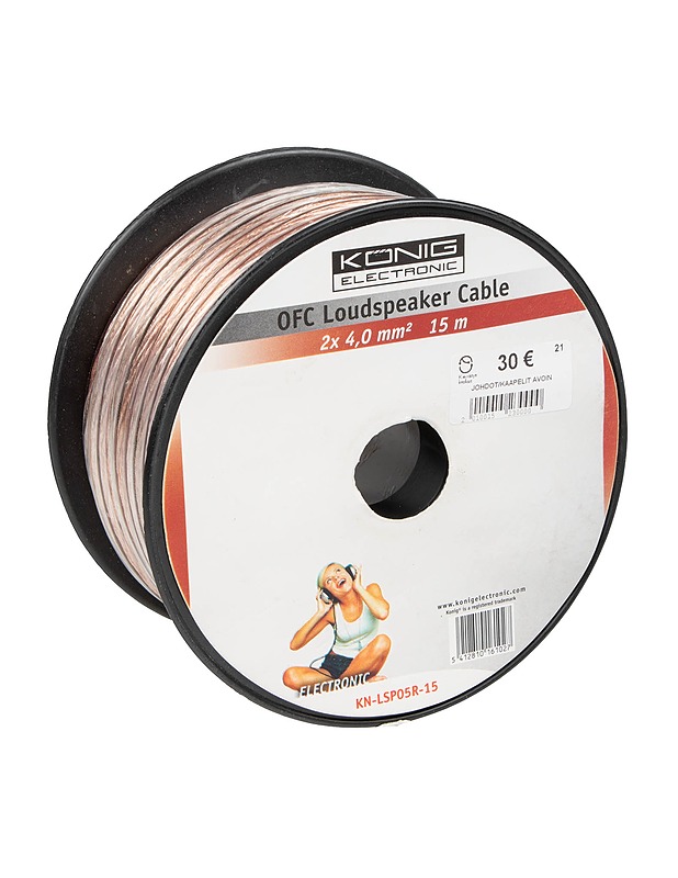 KONIG ELECTRONIC OFC Loudspeaker Cable  - Muu elektroniikka - 10105540581 - 1