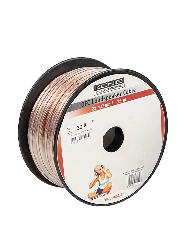 KONIG ELECTRONIC OFC Loudspeaker Cable - Muu elektroniikka - 10105540584 - 1