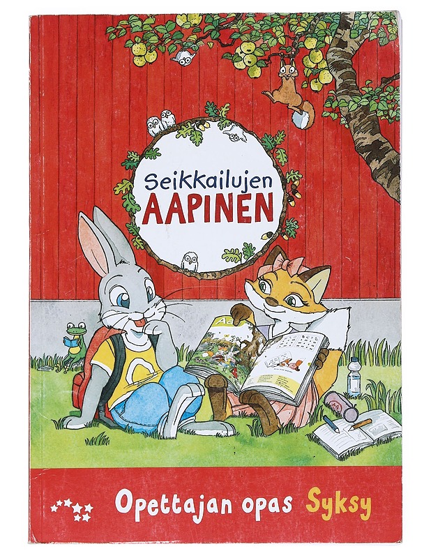 Seikkailujen aapinen. Opettajan opas : syksy - Backman, Mari - Opetusmateriaaleja ympäristökasvatukseen - 10105540593 - 0