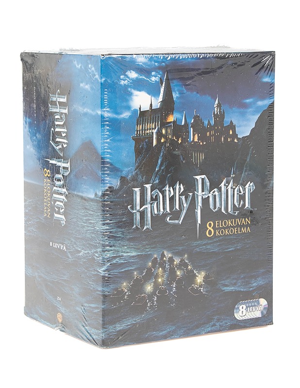 Harry Potter 8 elokuvan kokoelma - Blu-ray - Blu-ray-levyt - 10105540594 - 0