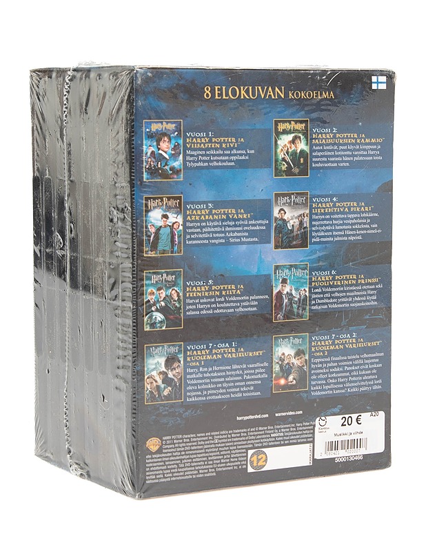 Harry Potter 8 elokuvan kokoelma - Blu-ray - Blu-ray-levyt - 10105540594 - 1