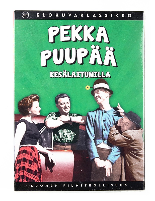 Pekka Puupää kesälaitumilla - DVD - DVD-elokuvat - 10105540599 - 0