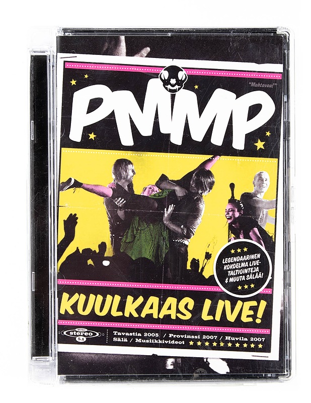 PMMP Kuulkaas Live! - DVD - DVD-elokuvat - 10105540606 - 0