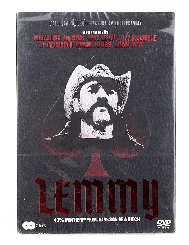 Lemmy - DVD - DVD-elokuvat - 10105540608 - 0
