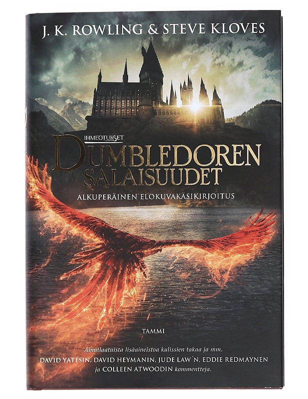 Ihmeotukset. Dumbledoren salaisuudet : alkuperäinen elokuvakäsikirjoitus - Rowling, J. K. - Fantasia- ja scifi - 10105540614 - 0