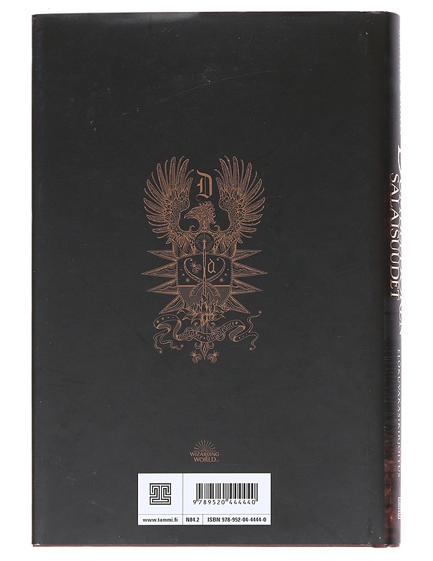 Ihmeotukset. Dumbledoren salaisuudet : alkuperäinen elokuvakäsikirjoitus - Rowling, J. K. - Fantasia- ja scifi - 10105540614 - 1