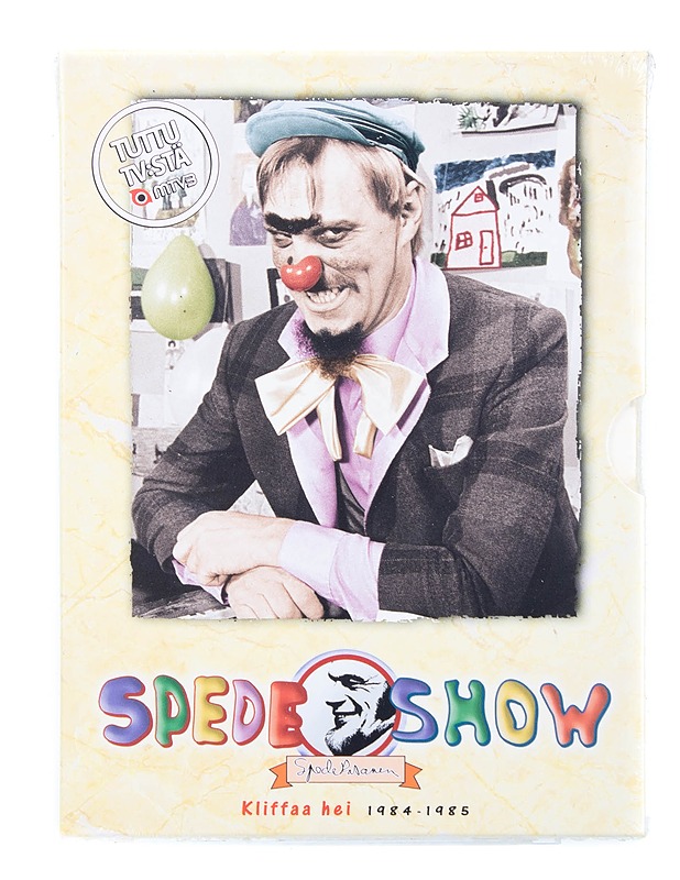 Spede Show Kliffaa hei 1984-1985 - DVD - DVD-elokuvat - 10105540611 - 0