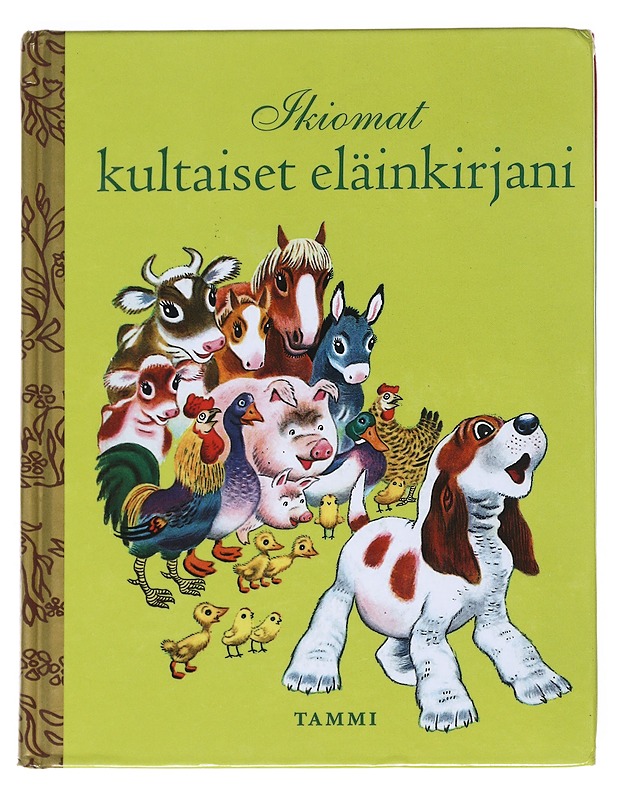 Ikiomat kultaiset eläinkirjani - Jackson, Kathryn - Lastenkirjat - 10105540622 - 0