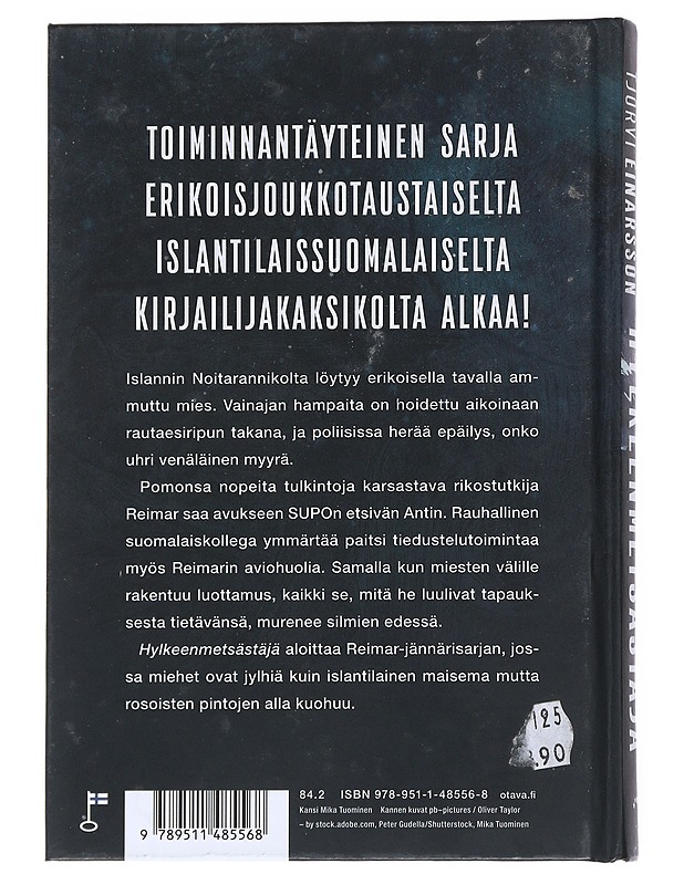 Hylkeenmetsästäjä - Mustaluoto, Seppo - Kaunokirjallisuus - 10105540630 - 1