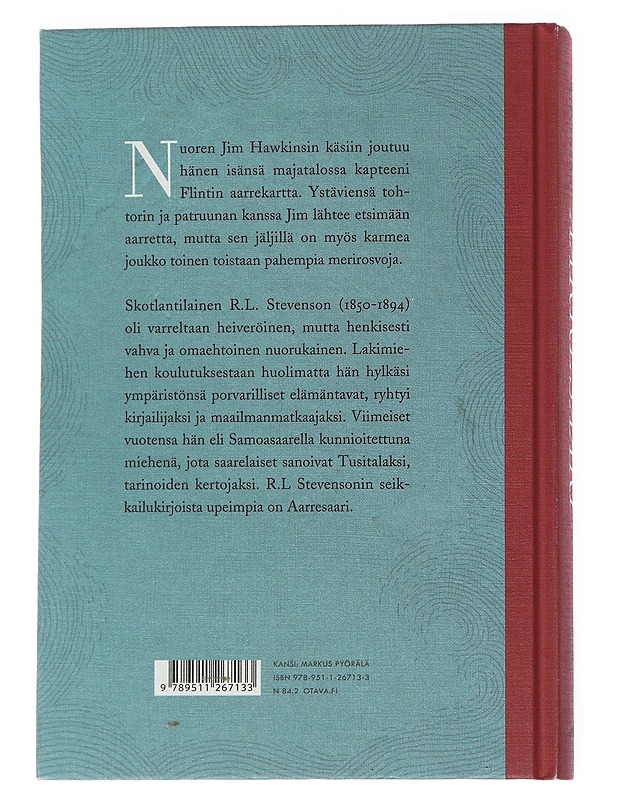 Aarresaari - Stevenson, Robert Louis - Jännitys ja dekkarit - 10105540632 - 1