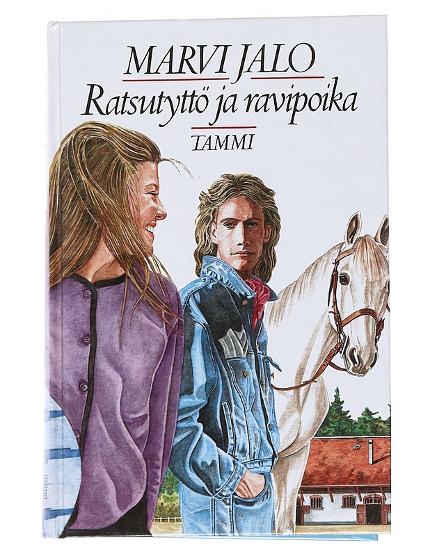 Ratsutyttö ja ravipoika - Jalo, Marvi - Romaanit ja novellit - 10105540641 - 0