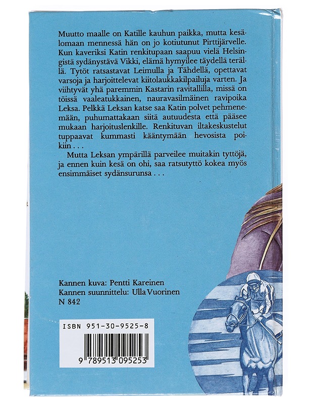 Ratsutyttö ja ravipoika - Jalo, Marvi - Romaanit ja novellit - 10105540641 - 1