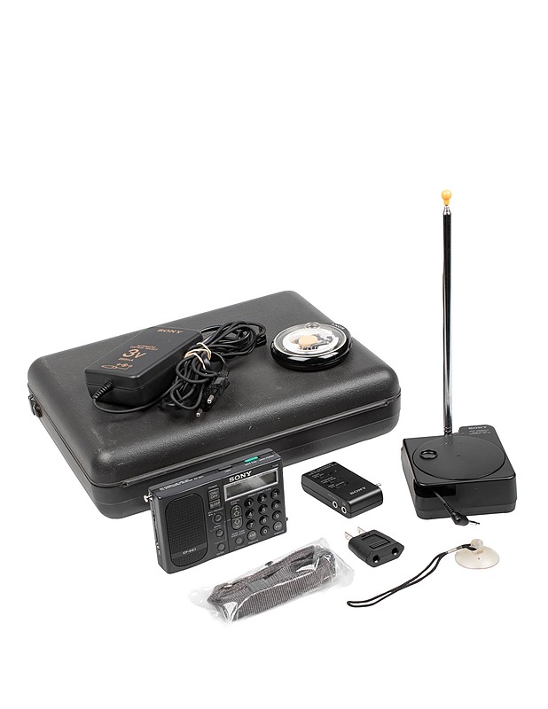 SONY ICF-SW1S -radiojärjestelmä  - Audio - 10105540650 - 0
