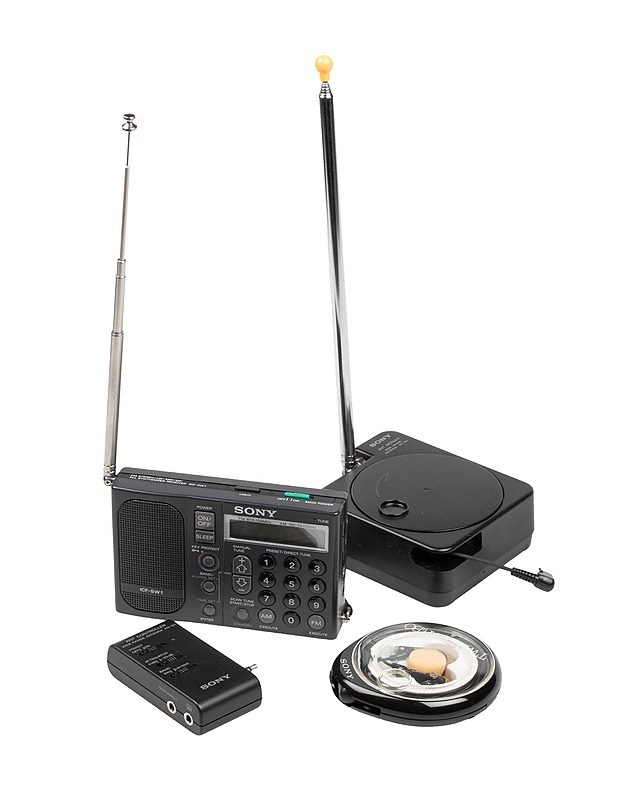 SONY ICF-SW1S -radiojärjestelmä  - Audio - 10105540650 - 1