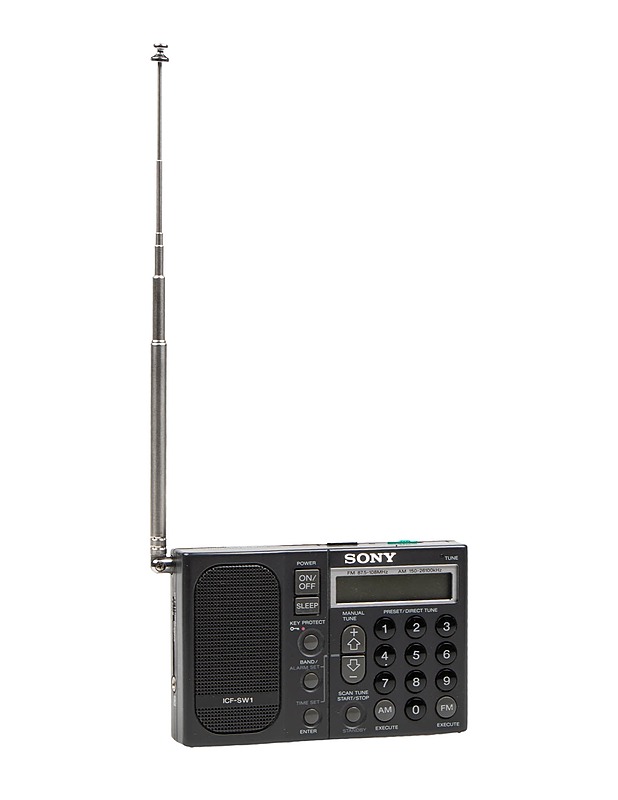 SONY ICF-SW1S -radiojärjestelmä  - Audio - 10105540650 - 2