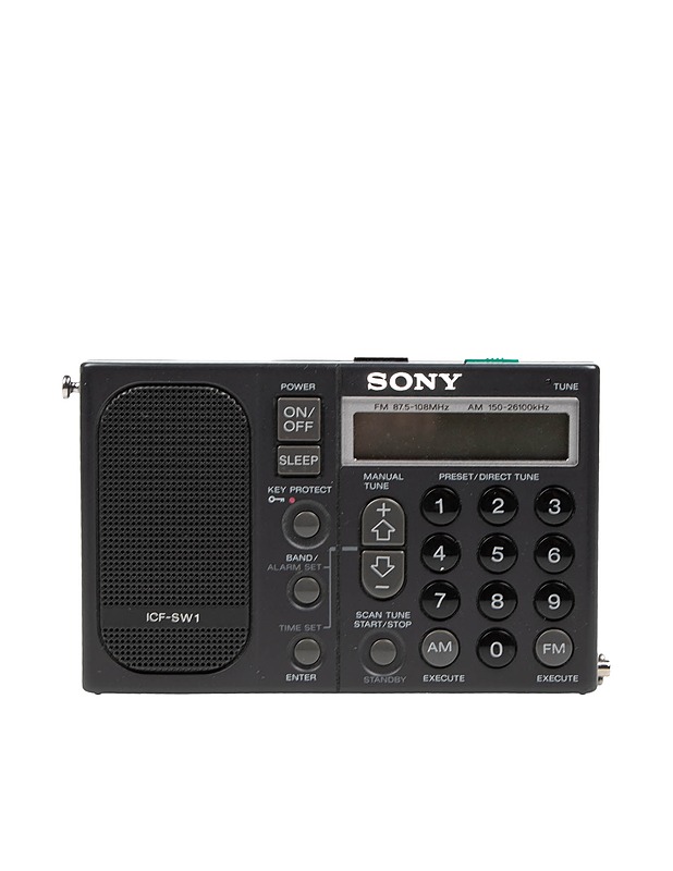 SONY ICF-SW1S -radiojärjestelmä  - Audio - 10105540650 - 3