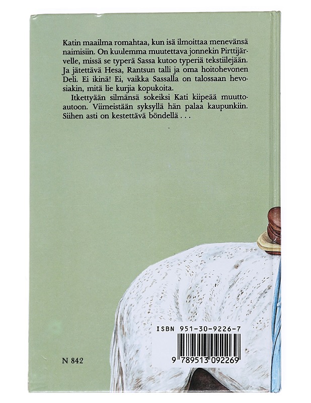 Ratsutyttö muuttaa maalle - Marvi Jalo - Romaanit ja novellit - 10105540644 - 1